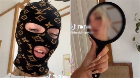 ski mask girl of leak|Mysterious TikTok star TheSkiMaskGirl breaks the。